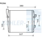 BEHR SU Radyatörü Cayenne Porsche 3.0 - Kod BHR8MK376756391 - OEM 95810621200