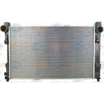 BEHR SU Radyatörü 203 612 - Kod BHR8MK376769751 - OEM A2035002303