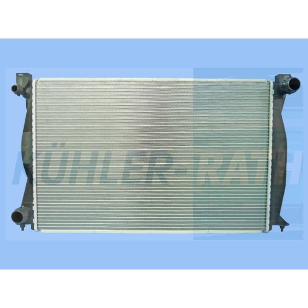 BEHR SU Radyatörü Bmk Man A6 3.0TDİ - Kod BHR8MK376790104 - OEM 4F0121251N