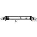 BEHR Interkol Radyatörü 211 - Kod BHR8ML376723391 - OEM A2115001102