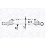BEHR Interkol Radyatörü 210 613 - Kod BHR8ML376723401 - OEM A2105002100