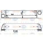 BEHR Interkol Radyatörü 730D E65 M57n-n57 - Kod BHR8ML376723451 - OEM 17517790846
