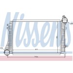 BEHR Interkol Radyatörü Bmp Volkswagen Passat 6 2.0TDİ - Kod BHR8ML376746071 - OEM 3C0145803G