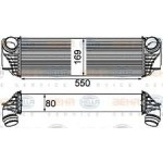 BEHR Interkol Radyatörü - Kod BHR8ML376746421 - OEM 17517812016