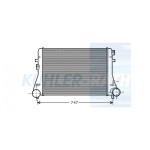 BEHR Interkol Radyatörü Cayb-cayc-cayd Volkswagen Golf 6 - Volkswagen Jetta - Volkswagen Caddy 4 1.6 Audi TDI - Kod BHR8ML376746721 - OEM 1K0145803AF