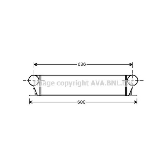 BEHR Interkol Radyatörü E38-39 M47-57 - Kod BHR8ML376776151 - OEM 17512247359 ürün görseli