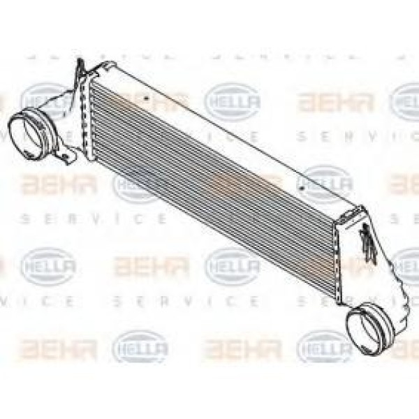 BEHR Interkol Radyatörü 3.0D E53 M57N - Kod BHR8ML376777241 - OEM 17517791231