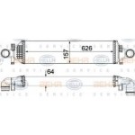 BEHR Interkol Radyatörü 651 - Kod BHR8ML376924051 - OEM A2465000900