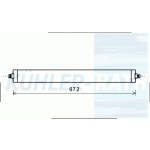 BEHR Yağ Soğutucu Radyatörü 639 646 - Kod BHR8MO376722311 - OEM A6395010501