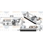 BEHR Yağ Soğutucu Radyatörü N55 - Kod BHR8MO376749001 - OEM 17217638678