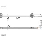 BEHR Yağ Soğutucu Radyatörü Volkswagen Touareg-q7 - Kod BHR8MO376756371 - OEM 7P0422885B