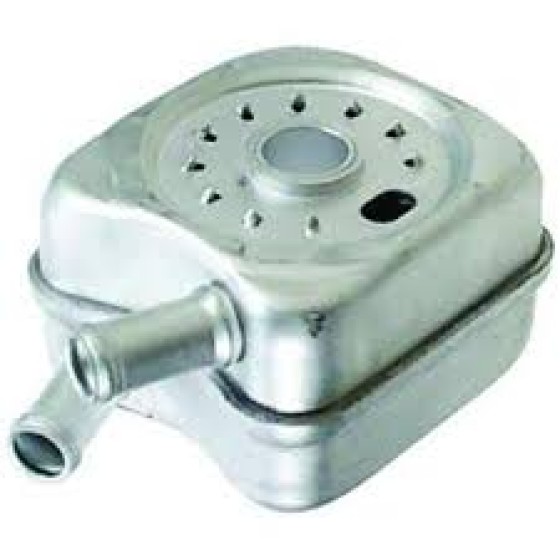 BEHR Yağ Soğutucu Volkswagen Caddy-t5-volkswagen Polo-a3-seat Leon Bjb-axb-bnv-bnm-bjm 1, 4 Audi Tdi-1, 9 Audi Tdi-2, 5 Audi TDI 01 - Kod BHR8MO376778031 - OEM 028117021L ürün görseli