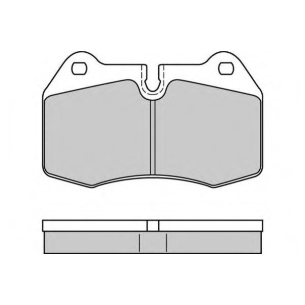 BMW Ön Fren Balatası - E38 - Kod BMW34111163922 - OEM 34111163922