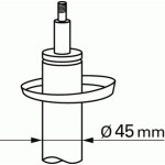 BOGE Ön Amortisör - Yağli E30 - Kod BOG27079-0 - OEM 31321133224