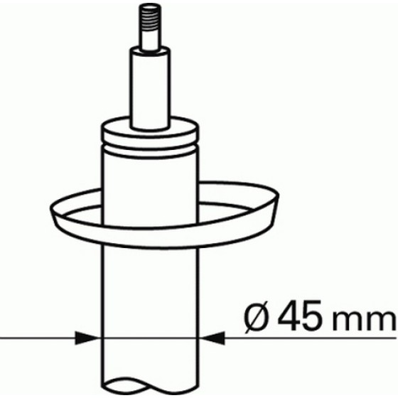BOGE Ön Amortisör - Yağli E30 - Kod BOG27079-0 - OEM 31321133224 ürün görseli