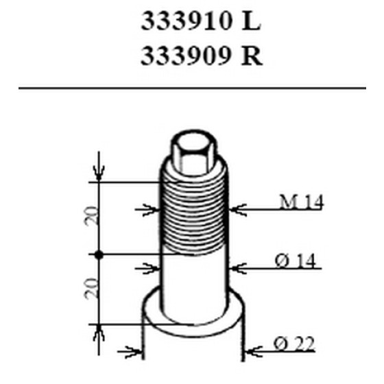 BOGE Ön Sağ Amortisör - E36 M40-43 - Kod BOG32190-A - OEM 31311091774 ürün görseli