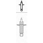 BOGE Arka Amortisör - A8 - Kod BOG32D20-P - OEM 4D0513031F