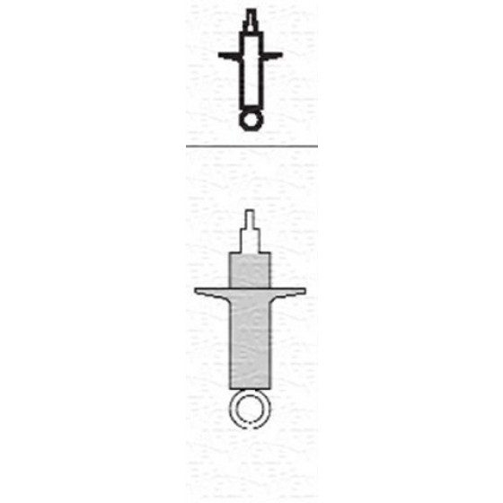 BOGE Arka Amortisör - A8 - Kod BOG32D20-P - OEM 4D0513031F ürün görseli