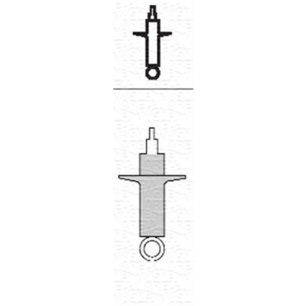 BOGE Arka Amortisör - A8 - Kod BOG32D20-P - OEM 4D0513031F