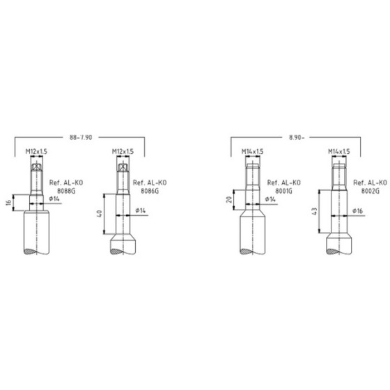 BOGE Ön Amortisör - 520 E34 M50 - Kod BOG32M68-A - OEM 31321092283 ürün görseli