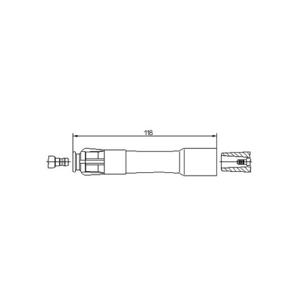 Bremi Buji - Başliği E34 - Kod BRM13249A1.8 - OEM 12139067831