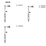 Bremi Buji - Kablo Seti Volkswagen Golf 5-1.6 4 Adet Bgu 2006 - Kod BRM206P200 - OEM 06A905409P