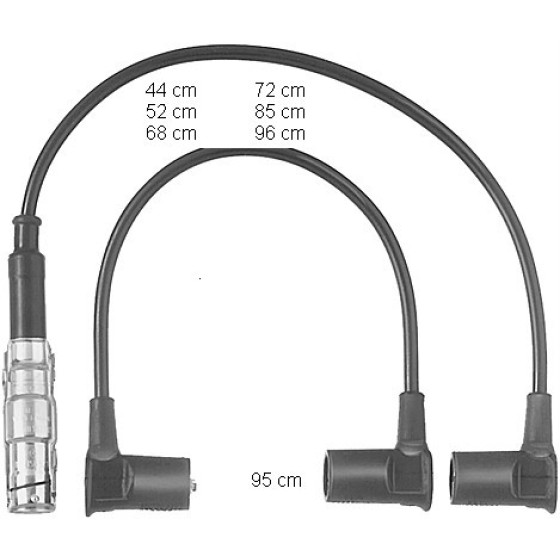 Bremi Buji - Kablo Seti 103 - Kod BRM263 - OEM A0300890558 ürün görseli