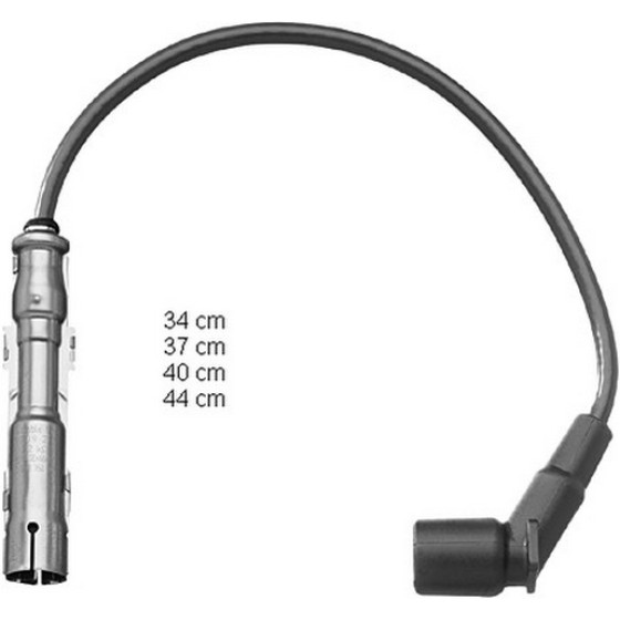 Bremi Buji - Kablo Seti E36 Bmw 316i M43 - Kod BRM287/200 - OEM 12121247365 ürün görseli