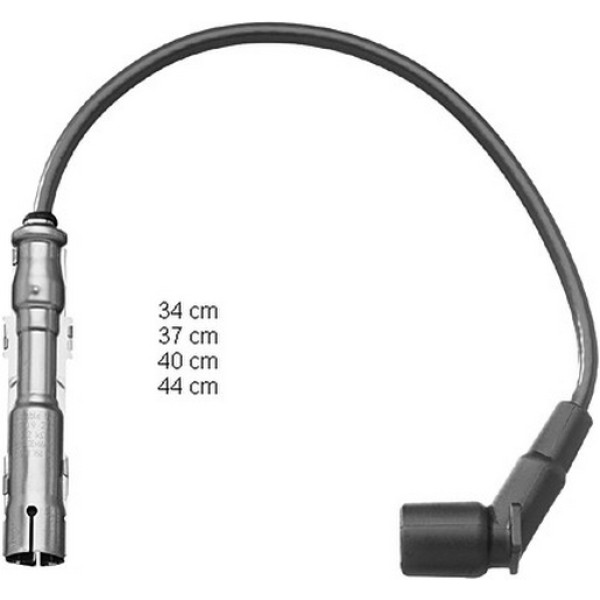 Bremi Buji - Kablo Seti E36 Bmw 316i M43 - Kod BRM287/200 - OEM 12121247365