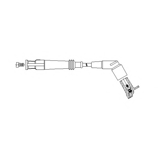 Bremi Buji - Kablo Seti E46 M43 - Kod BRM974/200 - OEM 12121247365