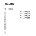 Bremi Buji - Kablosu Takim Golf5-golf6-volkswagen Jetta-volkswagen Passat Cbzb-bmy-blg-caxa 1, 2 Tsi-1, 4 TSI 04> - Kod BRM9A30B200 - OEM 03F905409B