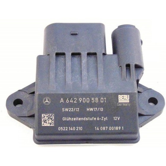 BERU Buji - Isitma Buji Beyni Çelik Buji 642 - Kod BRUGSE114 - OEM A6429005801 ürün görseli