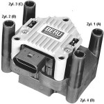 BERU Ateşleme Bobini - Volkswagen Golf 4 1.6 Akl - Kod BRUZSE003 - OEM 032905106B