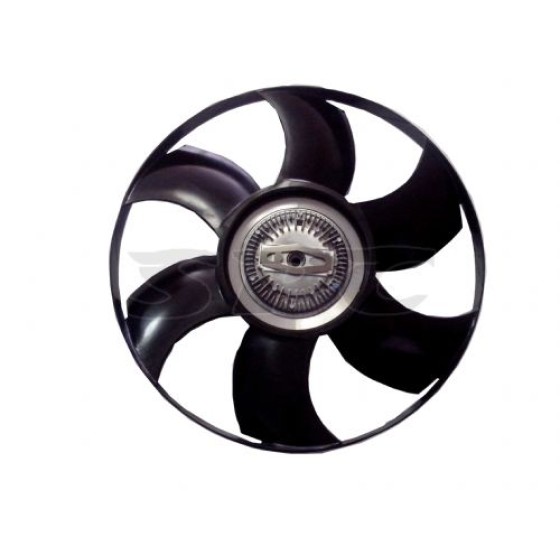 BORG WARNER Fan Termik Mercedes-benz Sprinter-crafter Pervaneli 64-72 - Kod BRW020004440 - OEM A0002009623 ürün görseli
