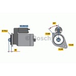 Bosch Marş Dinamosu Volkswagen Caddy 3-t5 1.9TDİ - Kod BSH0001123012 - OEM 02Z911023F