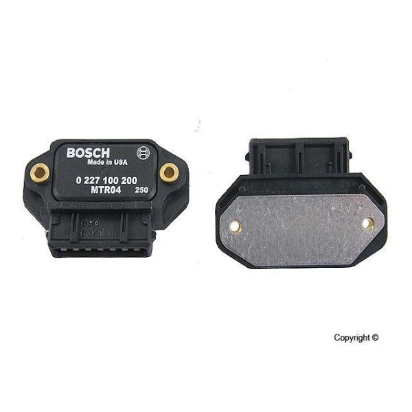 Bosch Ateşleme Modülü 911 - Kod BSH0227100200 - OEM 99360270601