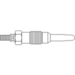 Bosch Isitma Bujisi Mercedes-benz Sprinter-vito 601 - Kod BSH0250201055 - OEM A0011593601