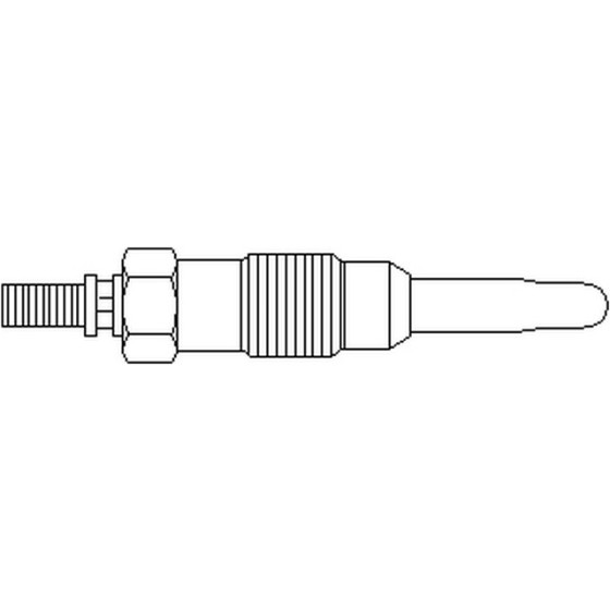Bosch Isitma Bujisi Mercedes-benz Sprinter-vito 601 - Kod BSH0250201055 - OEM A0011593601 ürün görseli