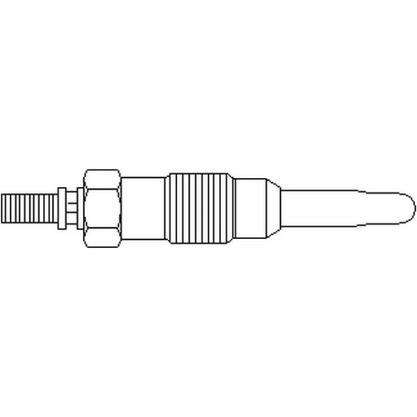Bosch Isitma Bujisi Mercedes-benz Sprinter-vito 601 - Kod BSH0250201055 - OEM A0011593601