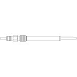 Bosch Isitma Bujisi - Kod BSH0250202142 - OEM A0011594901