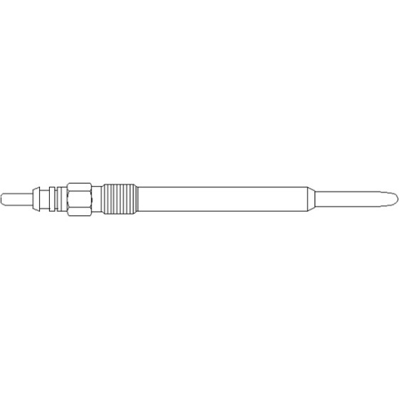 Bosch Isitma Bujisi - Kod BSH0250202142 - OEM A0011594901 ürün görseli