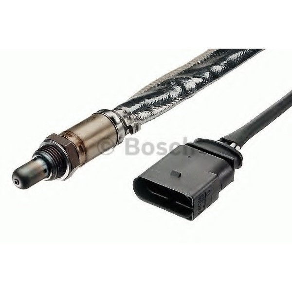 Bosch Lambda Sensörü Afh-agn-agu A3 - Volkswagen Golf 4 1.8-1.8t - Kod BSH0258005081 - OEM 06A906265H
