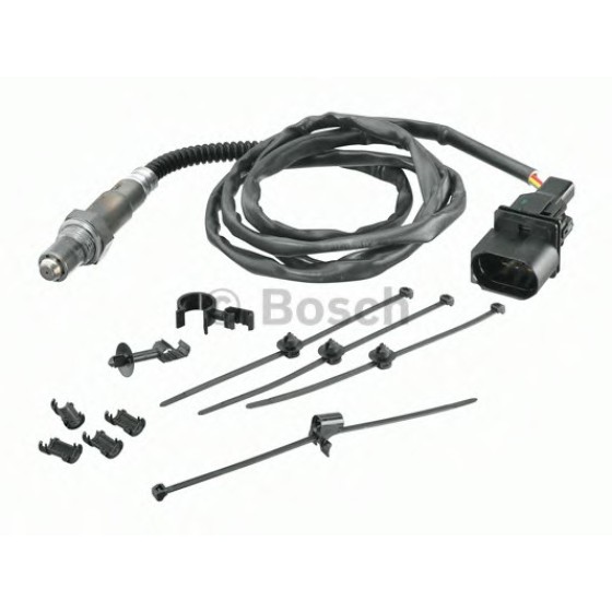 Bosch Lambda Sensörü Oksijen Sensörü Katalizatör Öncesi Golf4-volkswagen Bora-a3-seat Toledo Bfq 98-05 - Kod BSH0258007351 - OEM 077906265AC ürün görseli