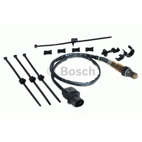 Bosch Oksijen Lambda Sensörü Katalizatör Öncesi Golf5-volkswagen Jetta Caxa 1, 4 TSI 04-10 - Kod BSH0258017178 - OEM 1K0998262L