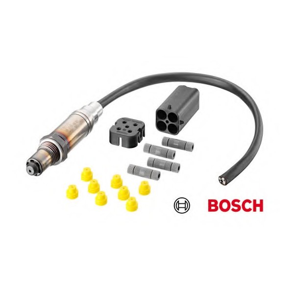 Bosch Oksijen Sensörü Lambda Sensörü Katalitik Konvektör Arkasi Golf4-volkswagen Bora-a3-seat Toledo Bcb-azd 1, 6 16V Alz - Kod BSH0258986507 - OEM 06B906265E