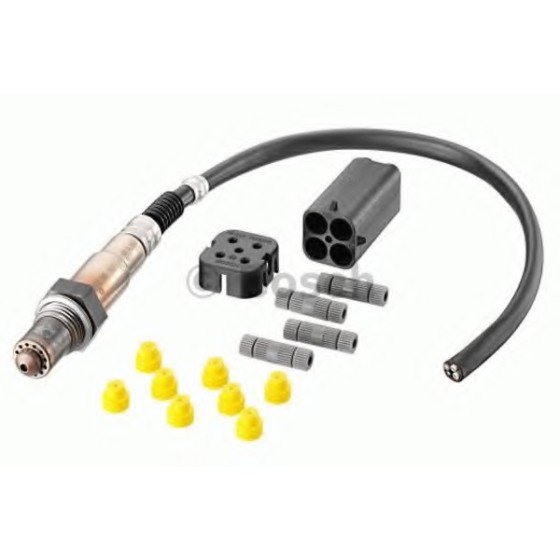 Bosch Lambda Sensörü - Kod BSH0258986602 - OEM 1K0998262T ürün görseli