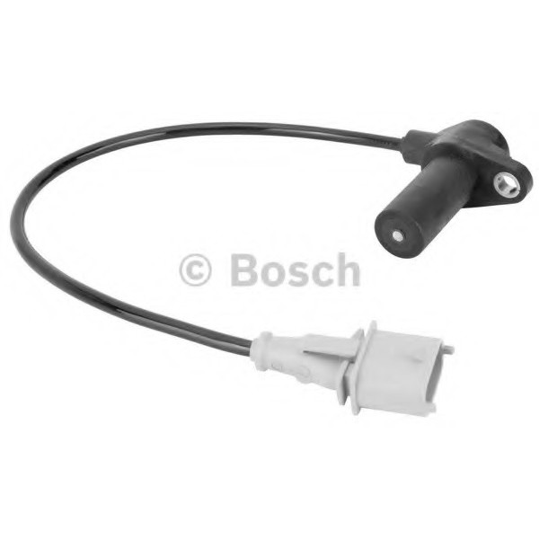 Bosch Krank Parçası - Devir Sensörü 911 3.4-3.6 - Kod BSH0261210204 - OEM 99660611201