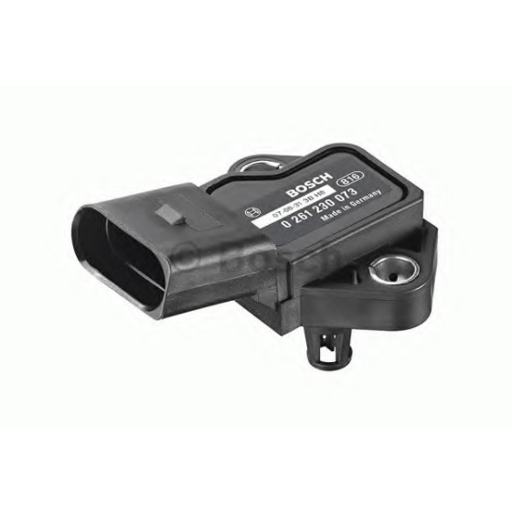 Bosch Basinç Sensörü Volkswagen Passat-a4-a5-a6-golf5-volkswagen Jetta Blr-bpj-byk-bwe-cabb 1, 8tfsi-2, 0tfsi-2, 0 FSI - Kod BSH0261230073 - OEM 038906051D ürün görseli