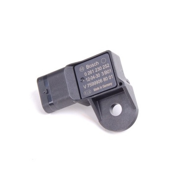 Bosch Bmw Basinç Sensörü F20-30 N13 - Kod BSH0261230252 - OEM 13627599906