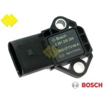 Bosch Basinç Sensörü Volkswagen Caddy-t5-volkswagen Polo-golf5-golf6-volkswagen Jetta-a3 Bjb-bls-agr-alh-bkc-bxe-cbza-cbzb-caxa Cayc-bnm 1.2-1.4 Tsi-1.6 Audi Tdi-1.9 Audi TDI - Kod BSH0261230266 - OEM 03G906051B